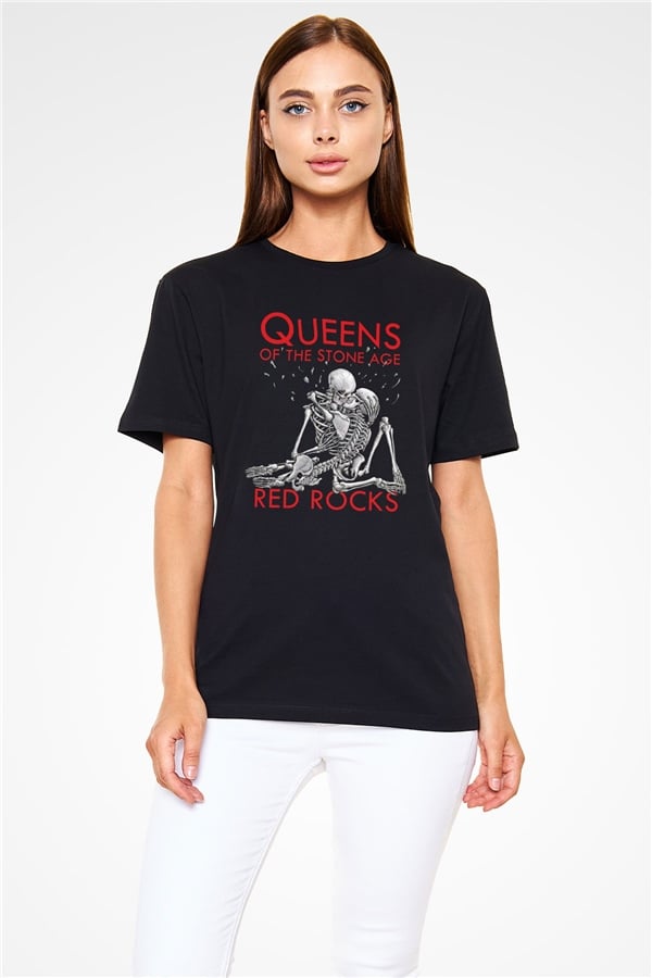 Queens of the Stone Age Black Unisex T-Shirt