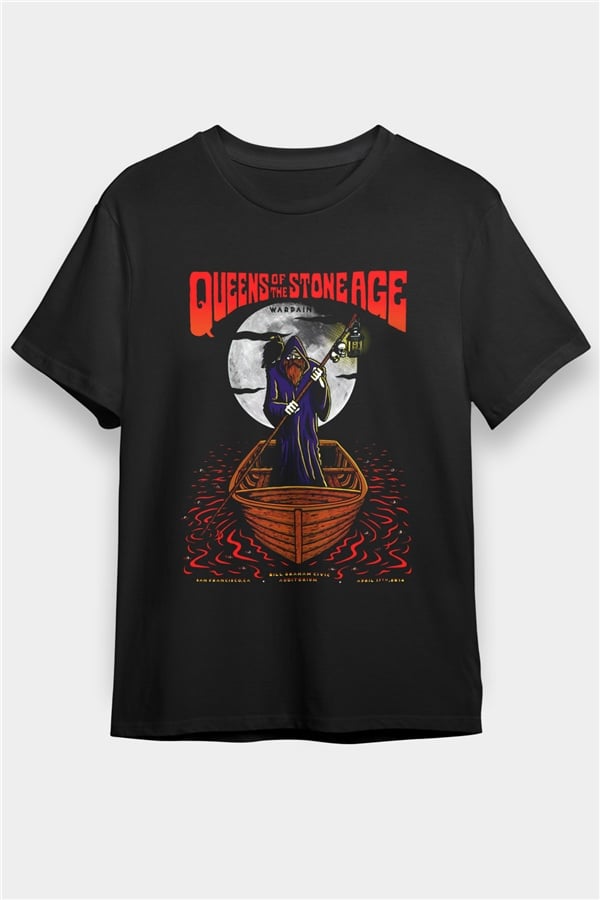 Queens of the Stone Age Black Unisex T-Shirt
