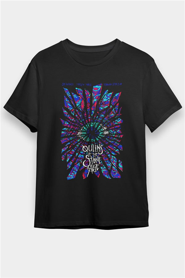 Queens of the Stone Age Black Unisex T-Shirt
