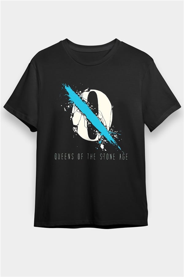 Queens of the Stone Age Black Unisex T-Shirt