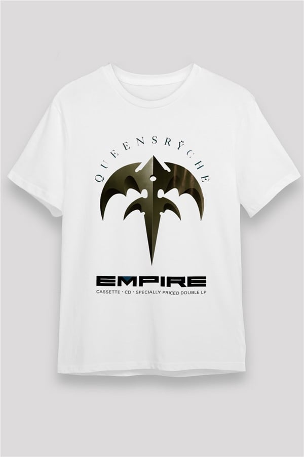 Queensryche White Unisex T-Shirt