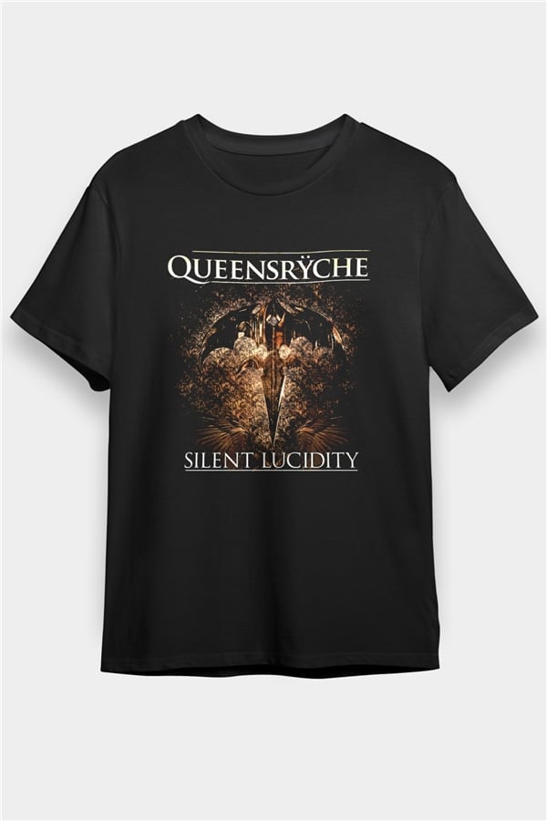 Queensryche Black Unisex T-Shirt