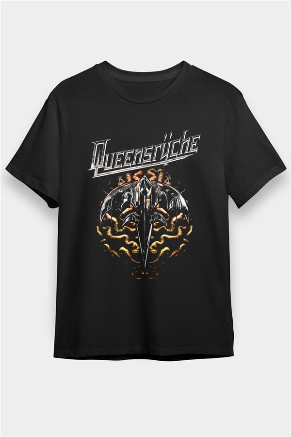 Queensryche Black Unisex T-Shirt