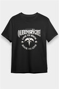 Queensryche Black Unisex T-Shirt