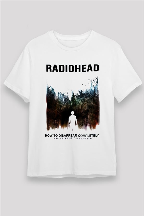 Radiohead White Unisex T-Shirt