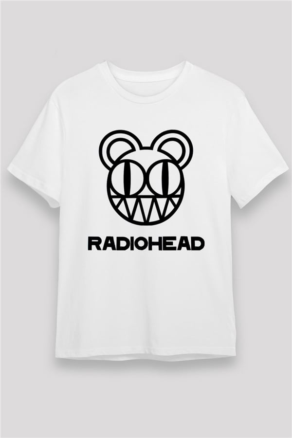 Radiohead White Unisex T-Shirt