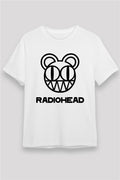 Radiohead White Unisex T-Shirt