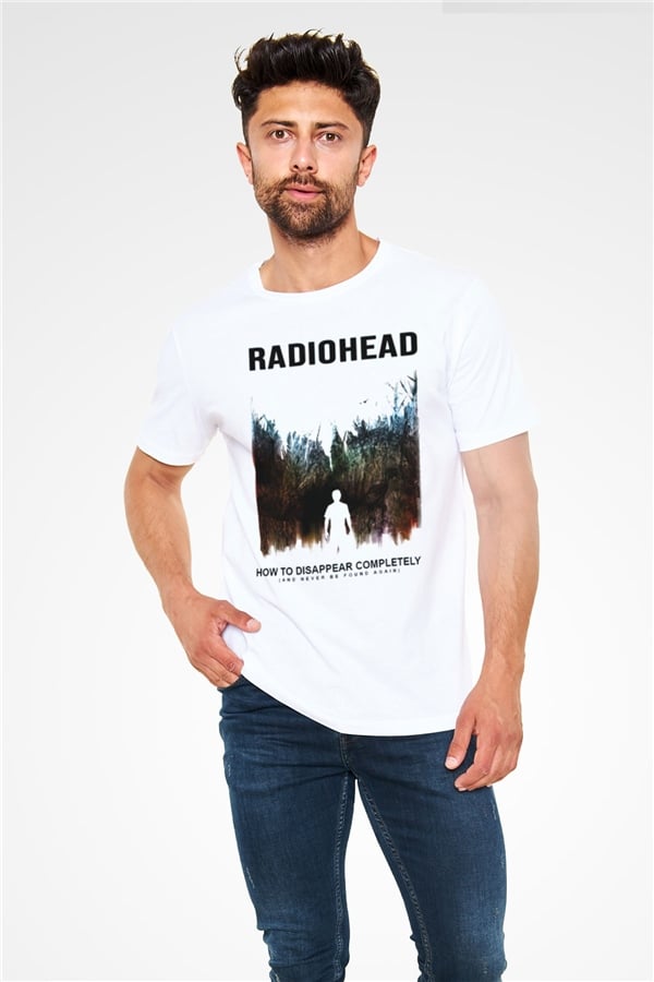 Radiohead White Unisex T-Shirt