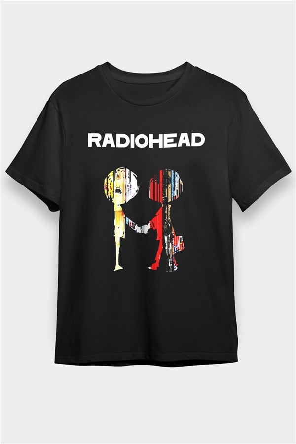 Radiohead Black Unisex T-Shirt