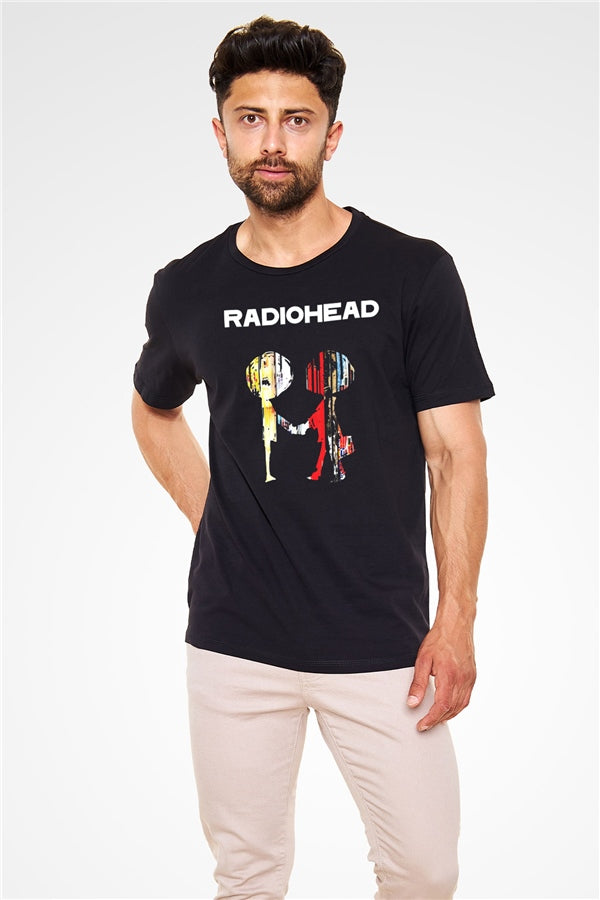 Radiohead Black Unisex T-Shirt