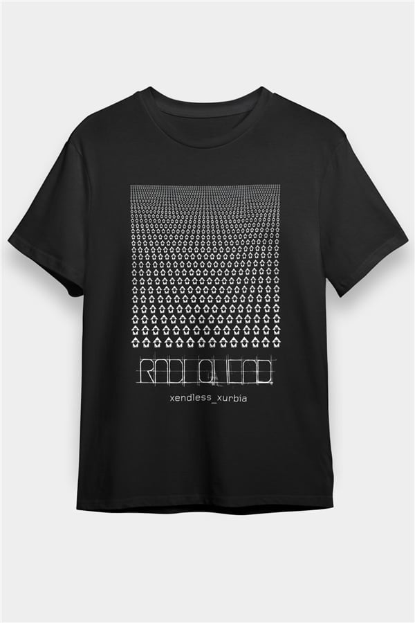 Radiohead Black Unisex T-Shirt