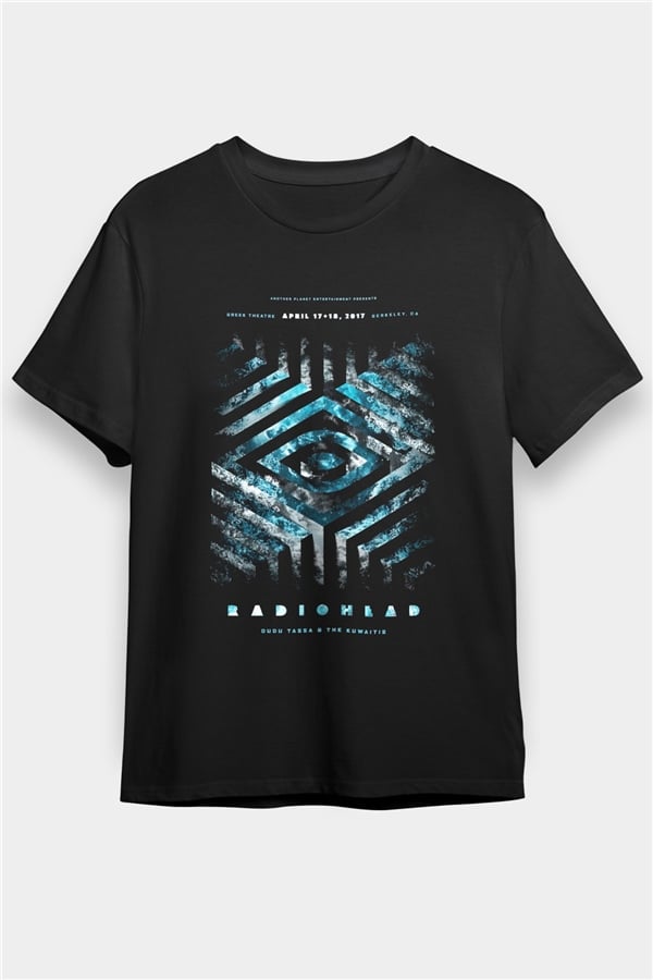 Radiohead Black Unisex T-Shirt