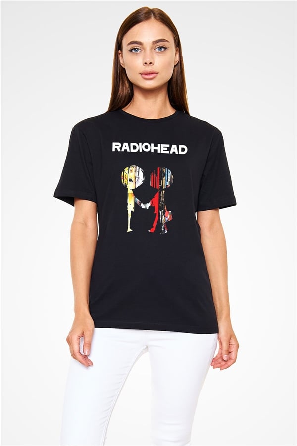 Radiohead Black Unisex T-Shirt