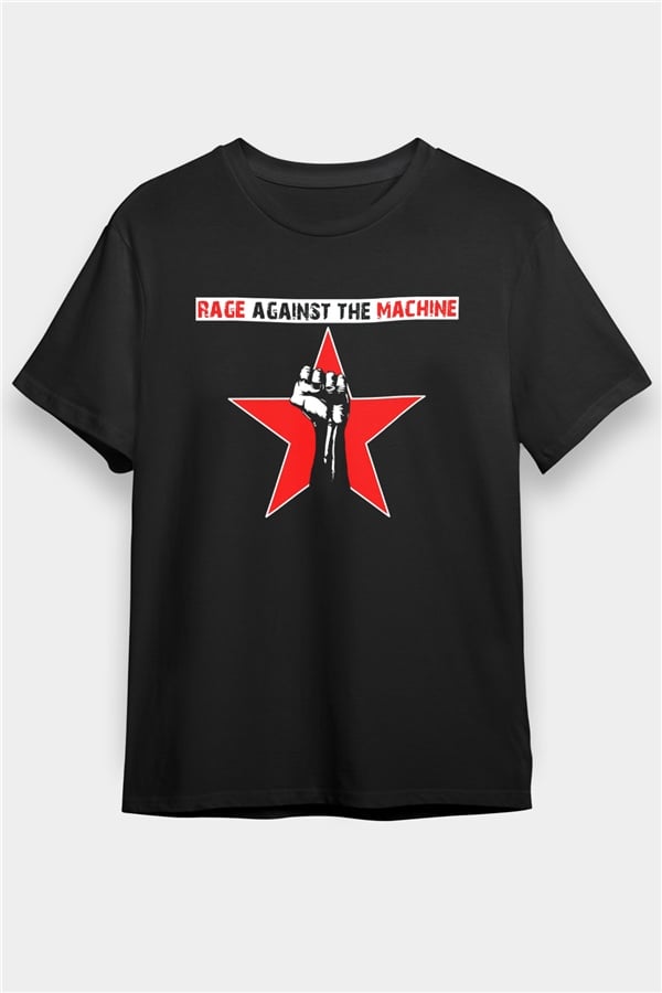 Rage Against the Machine Black Unisex T-Shirt