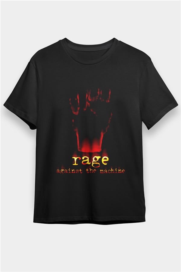 Rage Against the Machine Black Unisex T-Shirt