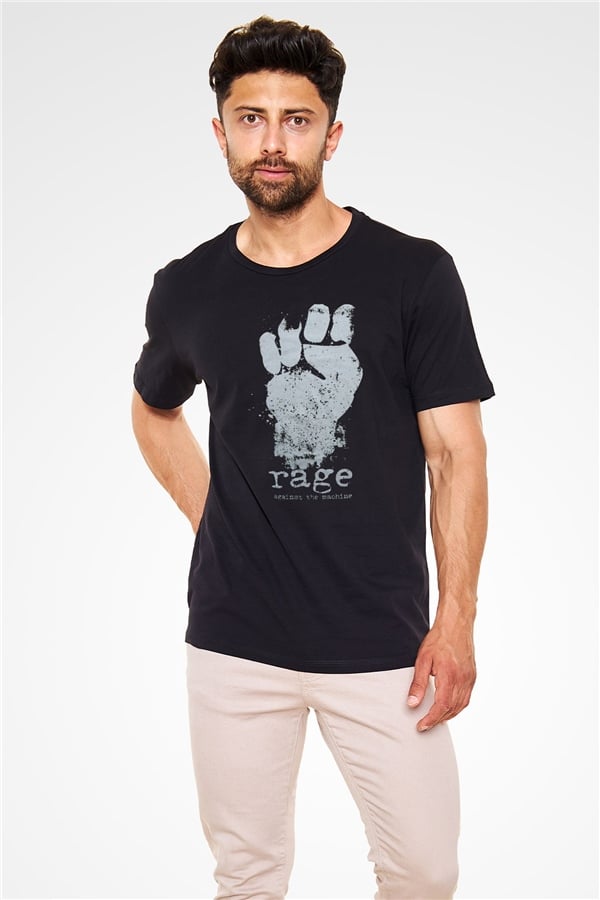 Rage Against the Machine Black Unisex T-Shirt