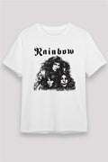 Rainbow White Unisex T-Shirt