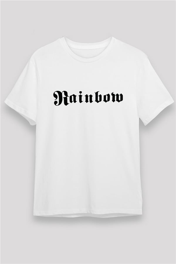 Rainbow White Unisex T-Shirt