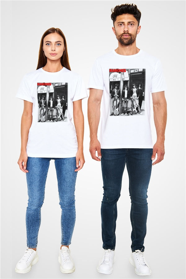 Ramones White Unisex T-Shirt