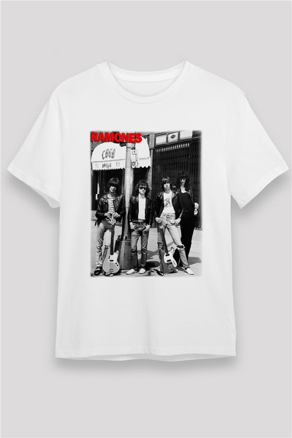 Ramones White Unisex T-Shirt