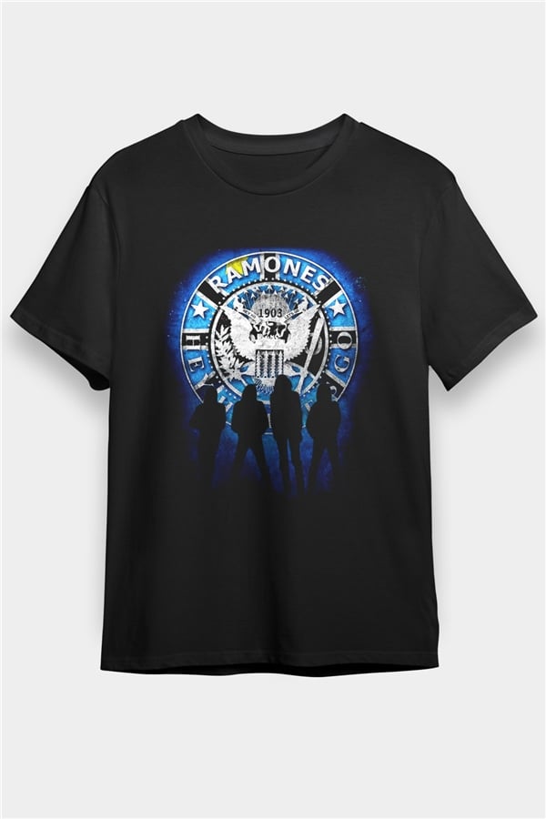 Ramones Black Unisex T-Shirt