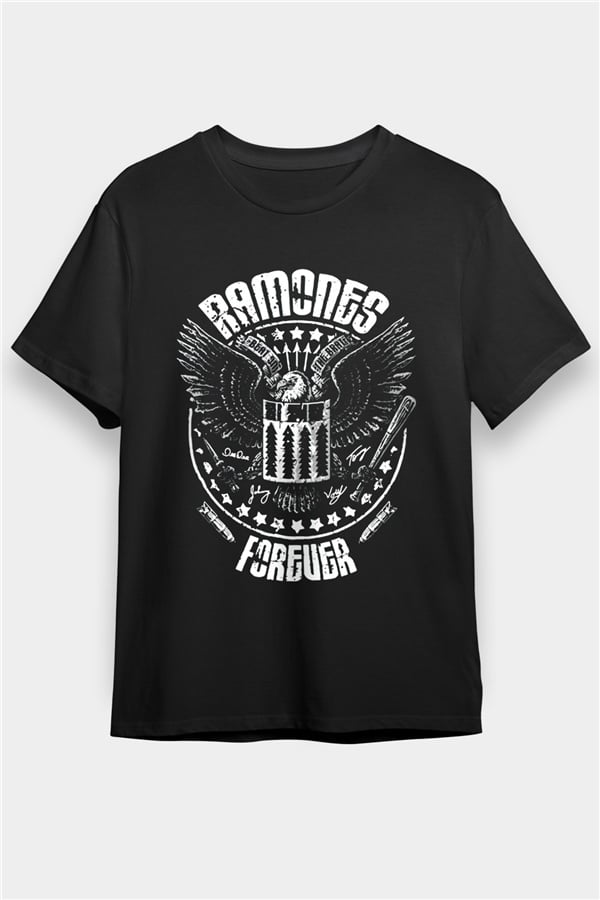 Ramones Black Unisex T-Shirt