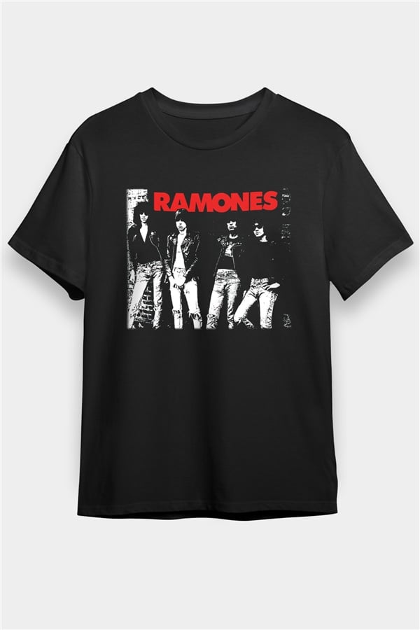 Ramones Black Unisex T-Shirt