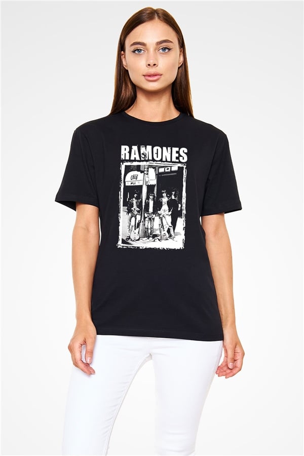 Ramones Black Unisex T-Shirt