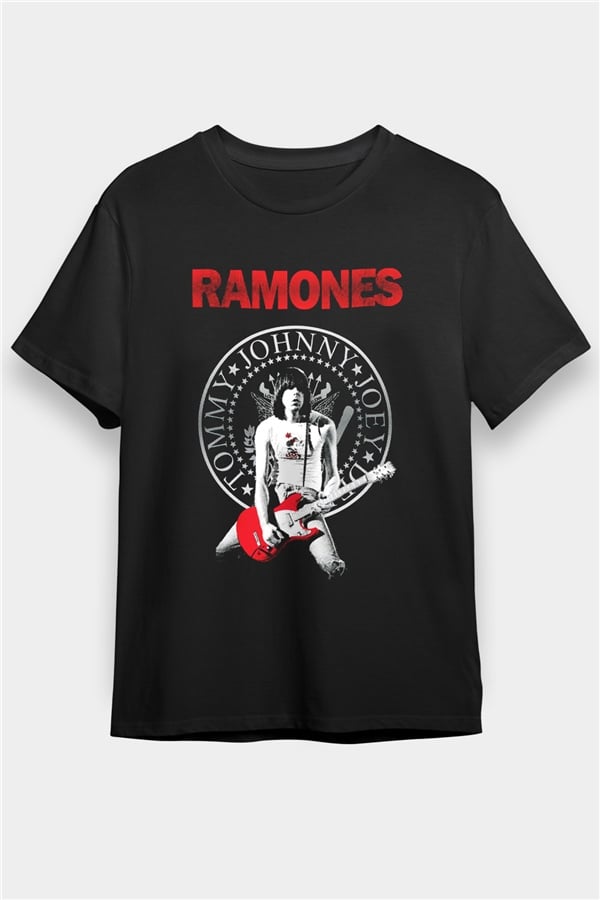 Ramones Black Unisex T-Shirt