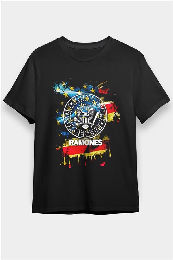 Ramones Black Unisex T-Shirt