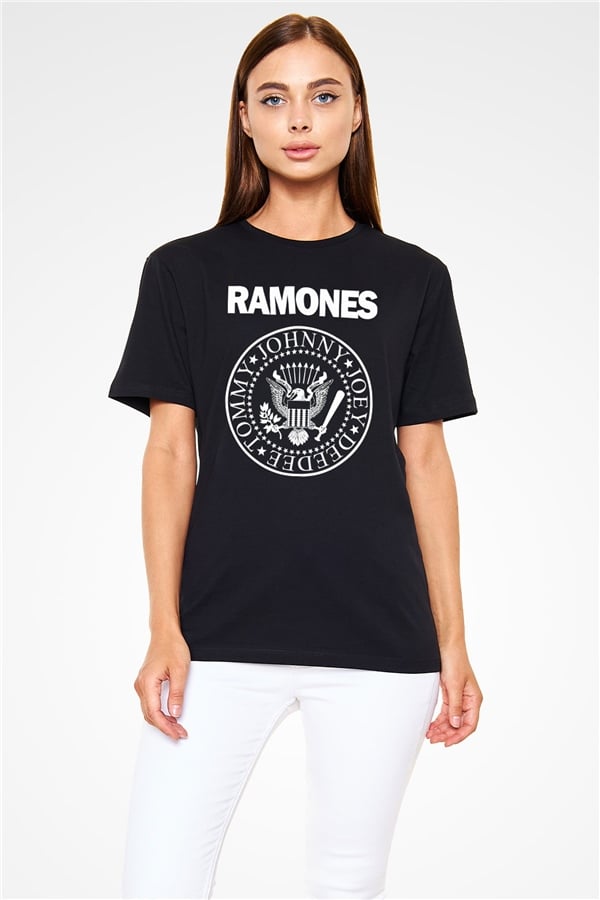 Ramones Black Unisex T-Shirt