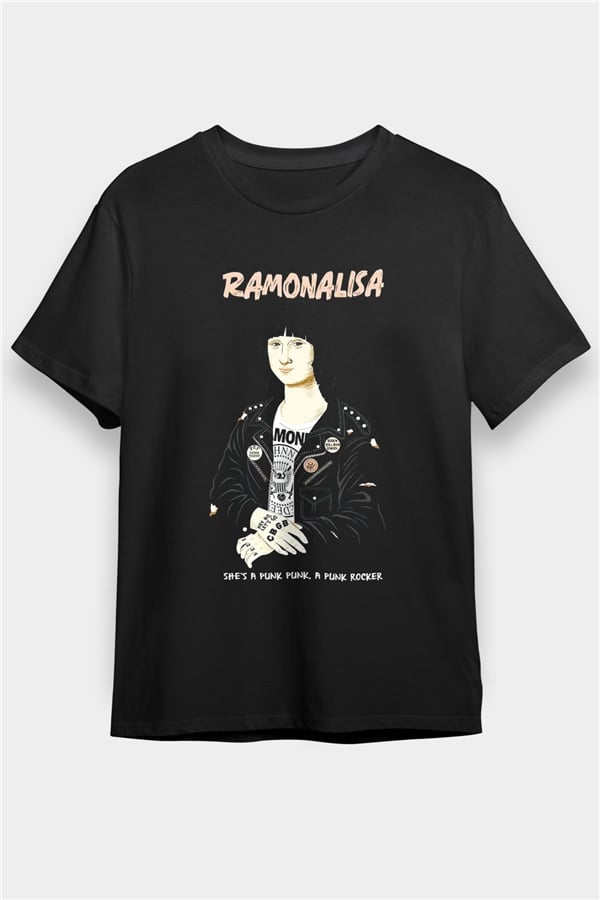 Ramones Black Unisex T-Shirt