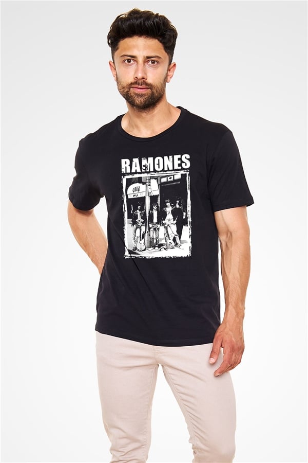 Ramones Black Unisex T-Shirt