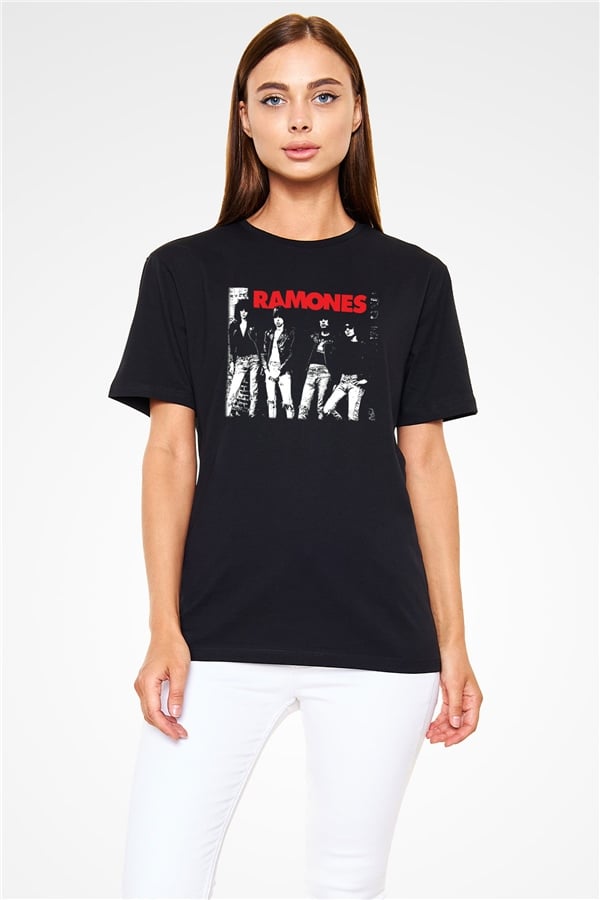 Ramones Black Unisex T-Shirt