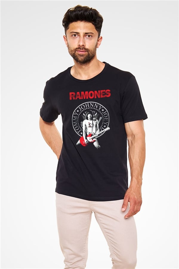 Ramones Black Unisex T-Shirt