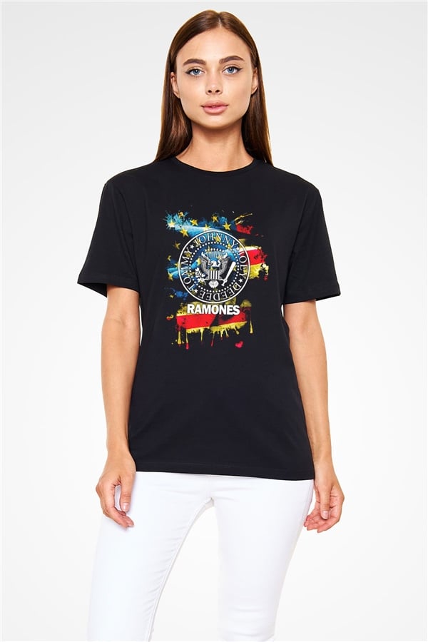Ramones Black Unisex T-Shirt