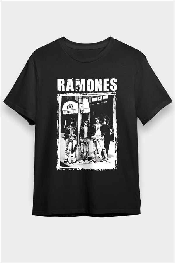 Ramones Black Unisex T-Shirt