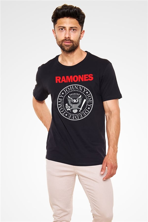 Ramones Black Unisex T-Shirt