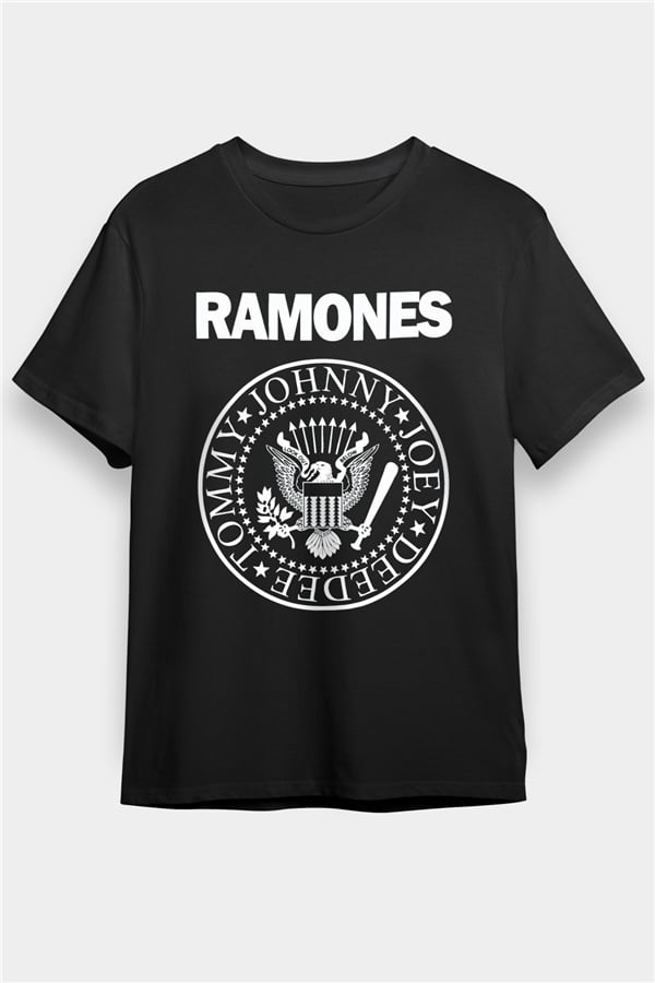 Ramones Black Unisex T-Shirt