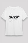 Ratt Graphic Print Unisex White T-Shirt