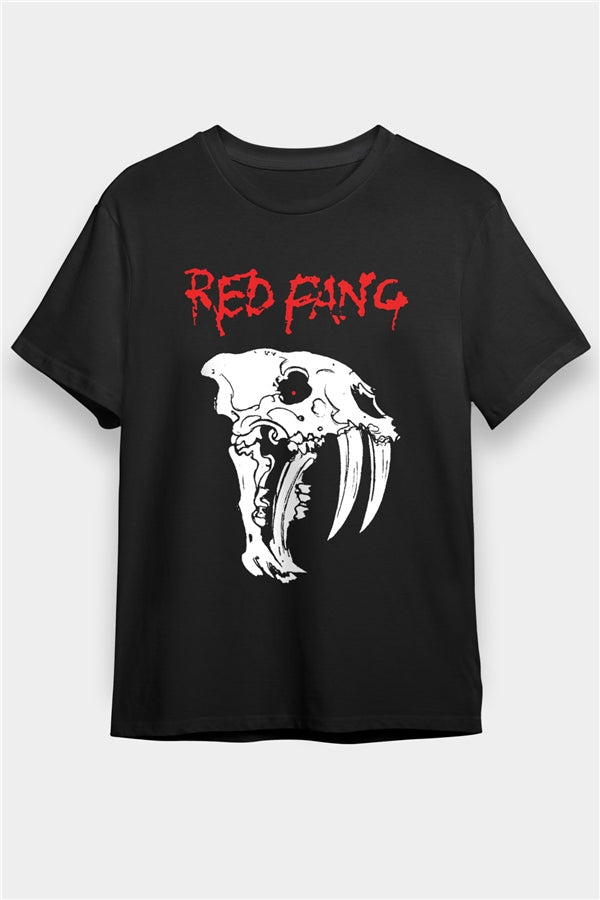 Red Fang Black Unisex T-Shirt