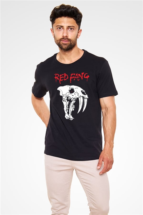 Red Fang Black Unisex T-Shirt
