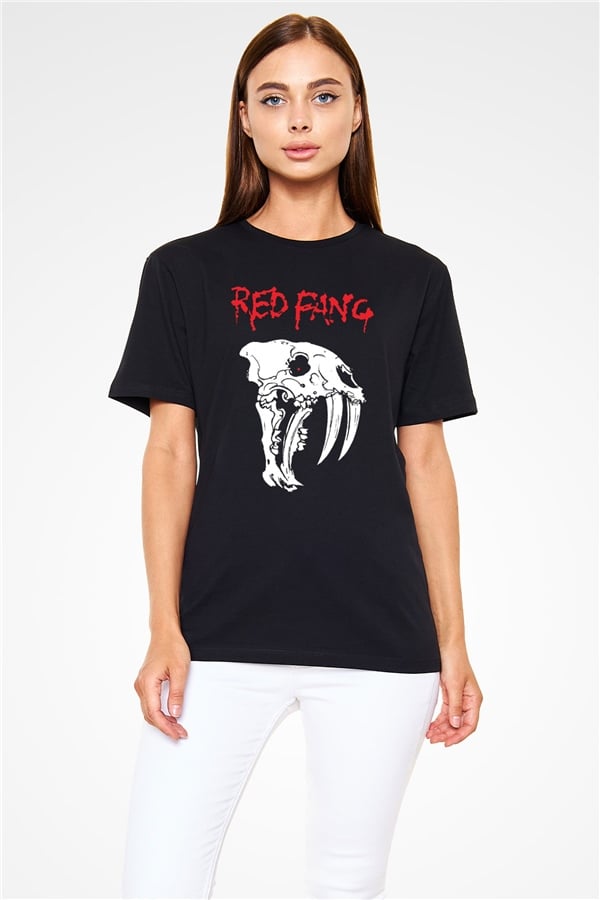 Red Fang Black Unisex T-Shirt