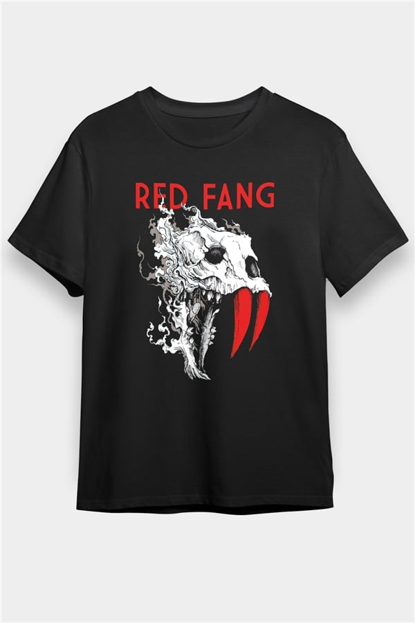 Red Fang Black Unisex T-Shirt