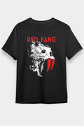 Red Fang Black Unisex T-Shirt