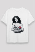 Red Hot Chili Peppers White Unisex T-Shirt