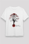 Red Hot Chili Peppers White Unisex T-Shirt