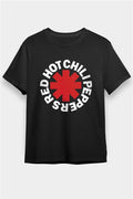 Red Hot Chili Peppers Black Unisex T-Shirt