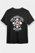 Red Hot Chili Peppers Black Unisex T-Shirt