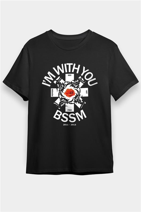 Red Hot Chili Peppers Black Unisex T-Shirt